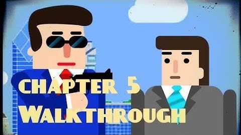 Mr Bullet Spy Puzzles Chapter 5 Walkthrough (Android)