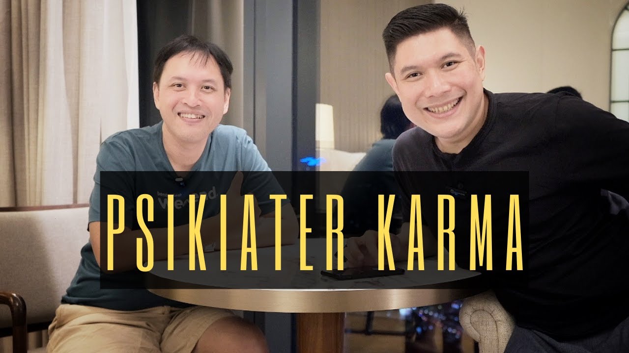 PSIKIATER KARMA 🔥 dr. Rama Giovani