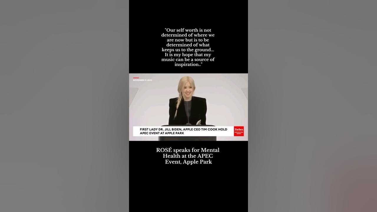 Ros Introduced By Jill Biden In APEC For Mental Health Awareness ros-introduced-by-jill-biden-in-apec-for-mental-health-awareness