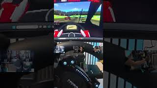 TOCA 2 Touring Cars Downtown USA - Classic PlayStation Racer on Modern Sim Gear POV #TOCA