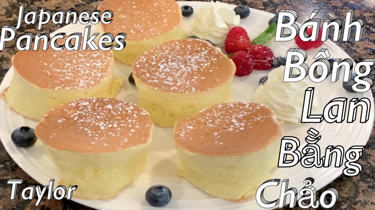 Cách Làm Bánh Bông Lan Nướng Bằng Chảo Kiểu Nhật Rất Là Mềm Xốp Thơm