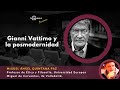 Sesión "Gianni Vattimo y la posmodernidad" con Miguel Ángel Quintana Paz