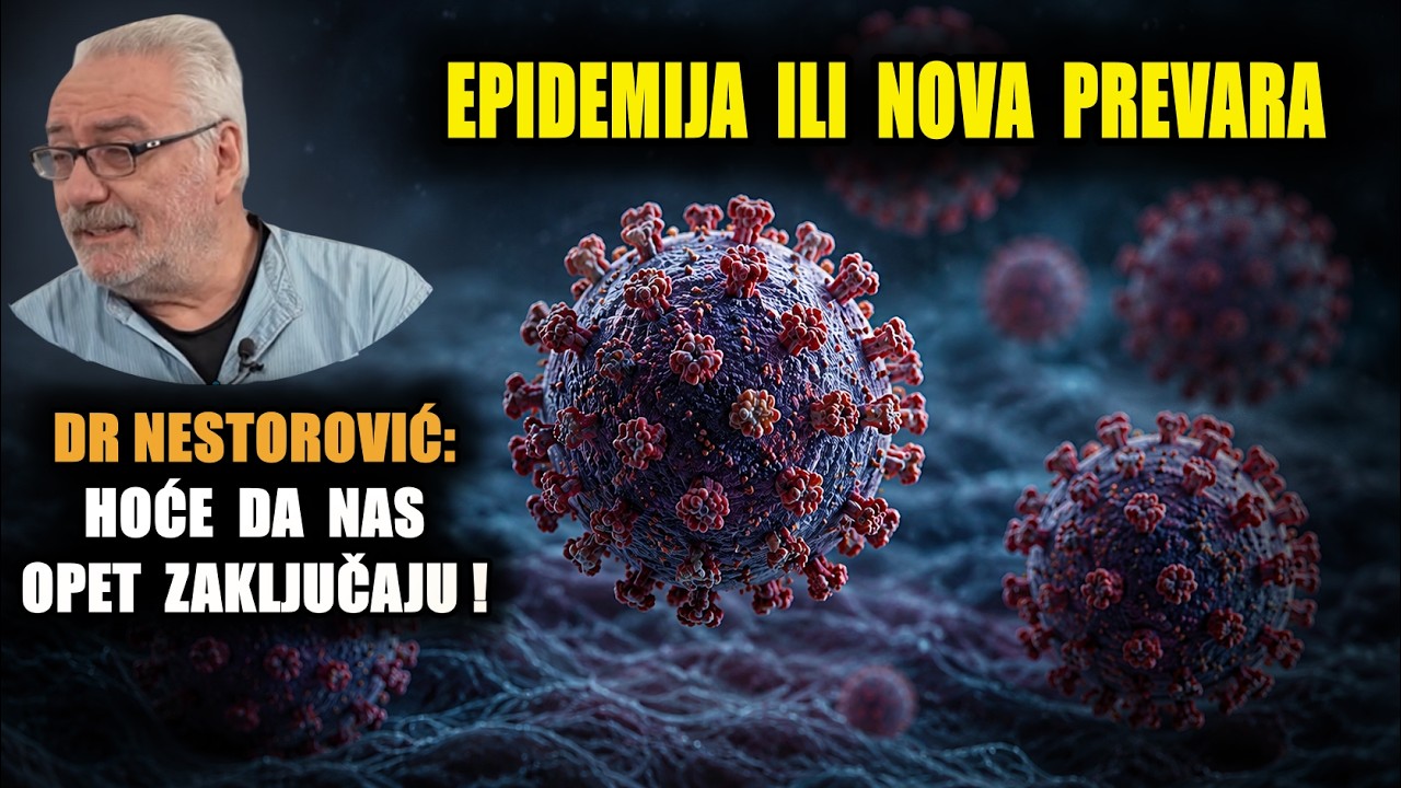 Prof dr Branimir Nestorović O hantavirusu - pokušaj da se zaključa Evropa zbog nedostatka goriva