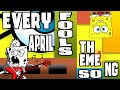 EVERY APRIL FOOLS SPONGEBOB THEME SONG REMAKE!!!