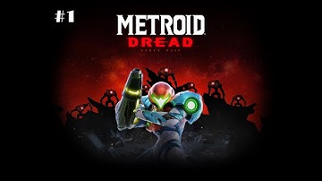 Twitch Livestream - Metroid Dread Part 1
