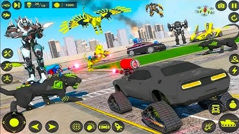 Army Tank Game Robot Car Games 2023 - Android Gameplay