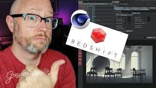 Getting to Know Redshift for Cinema 4D Getting to Know Redshift for Cinema 4D