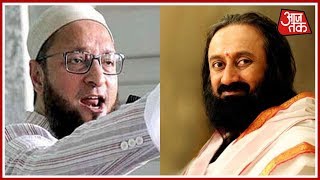 दंगल: राम मंदिर बनाना है, सीरिया से डराना है | Sri Sri Ravishankar Vs Asadudin Owaisi