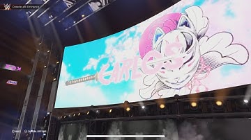 🖤|WWE 2K25|How to apply a custom image Titantron|🖤