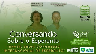CONVERSANDO SOBRE O ESPERANTO 2024 – #rbeoficial #esperanto #espiritismo
