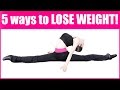 How To: Lose Weight QUICKLY & Get A Flexible Back! Ballet Fitness【背筋＆痩せるバレエエクササイズ 】
