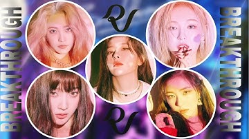 HOW WOULD RED VELVET SING TWICE “BREAKTHROUGH”