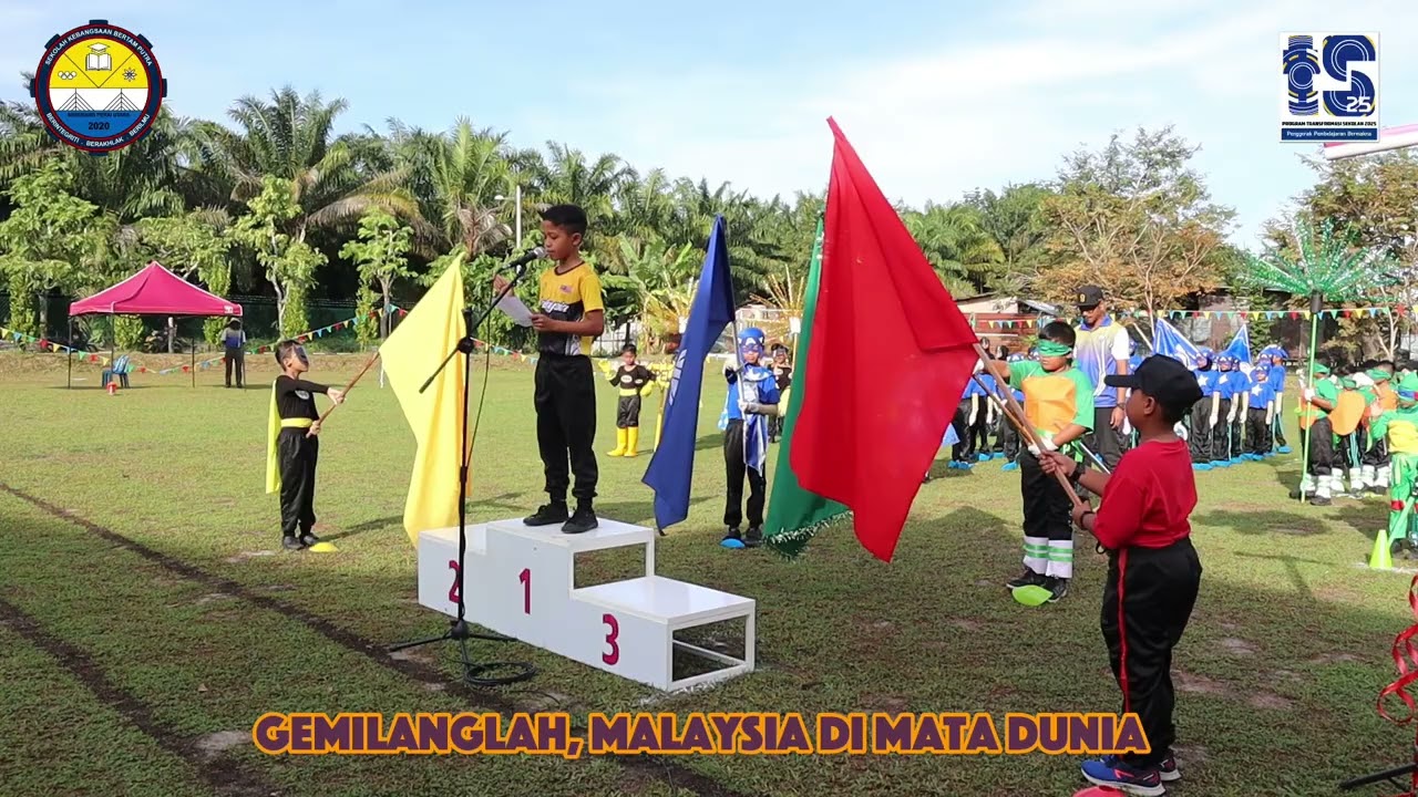 SK BERTAM PUTRA - Sekolahku SEJAHTERA