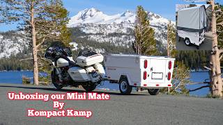 Unboxing our Mini Mate by Kompact Kamp