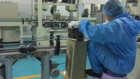 10-20L rectangular can automatic production line customer manufacture video