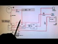 2- Speed Electric Cooling Fan Wiring Diagram