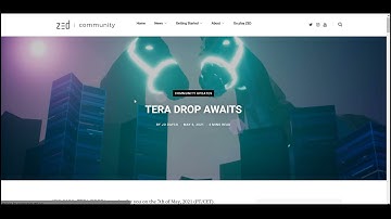 Zed Run Tera Drop eMail