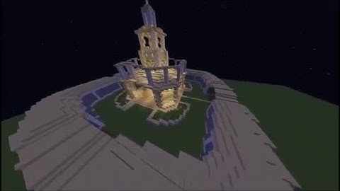 Speed Build (Part 1) Minecraft Hub