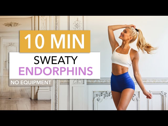 10 MIN SWEATY ENDORPHINS - a good mood High Intensity Choreo // Dance I Pamela Reif class=