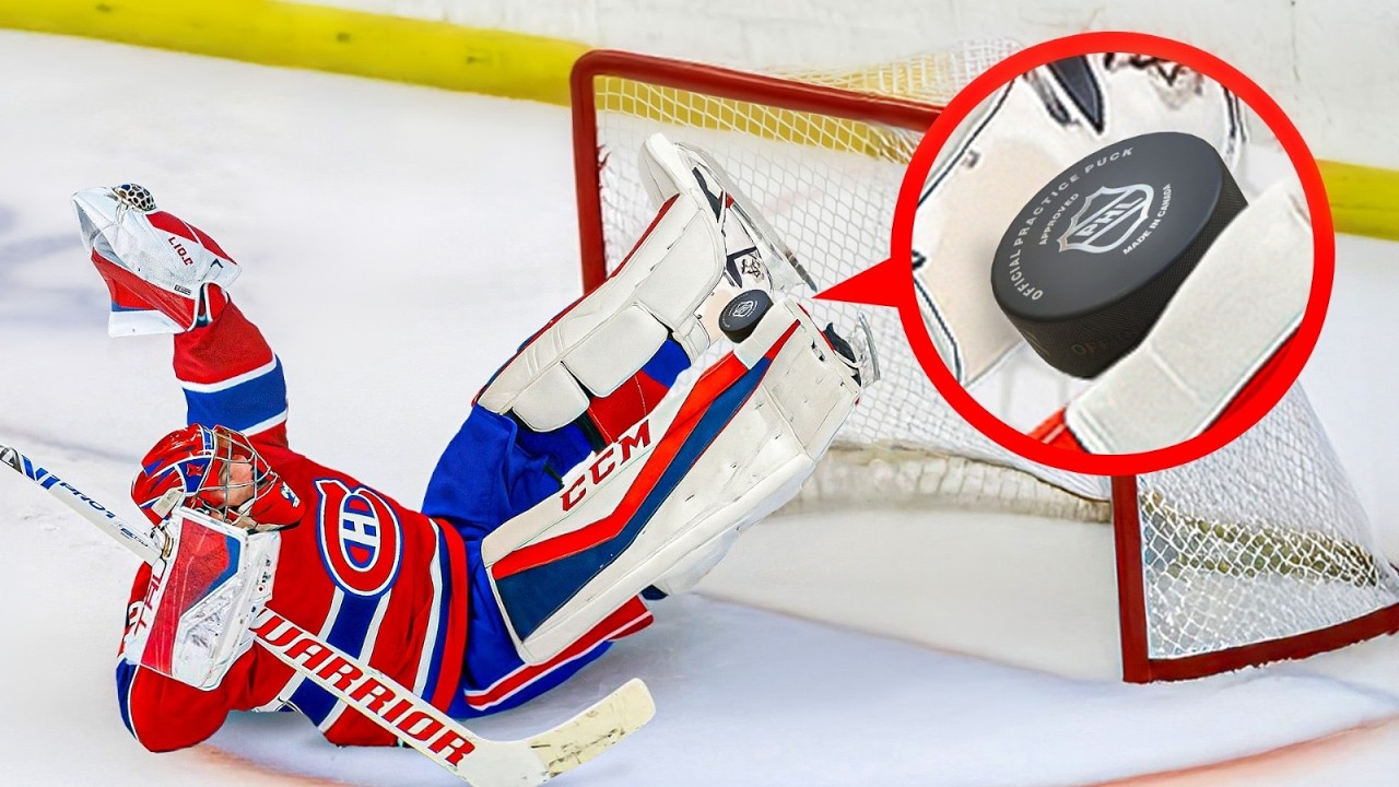 20 CRAZIEST Saves In NHL History