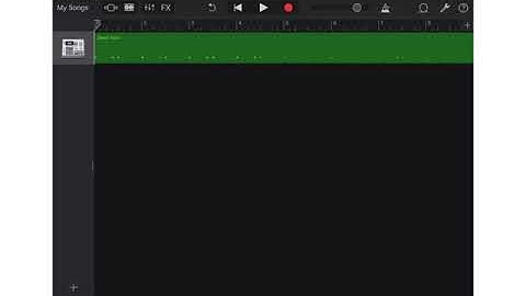 Adding Echo and Reverb in GarageBand