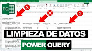 Power Query: Corrigiendo errores en filas y columnas | Excel | Clase 148