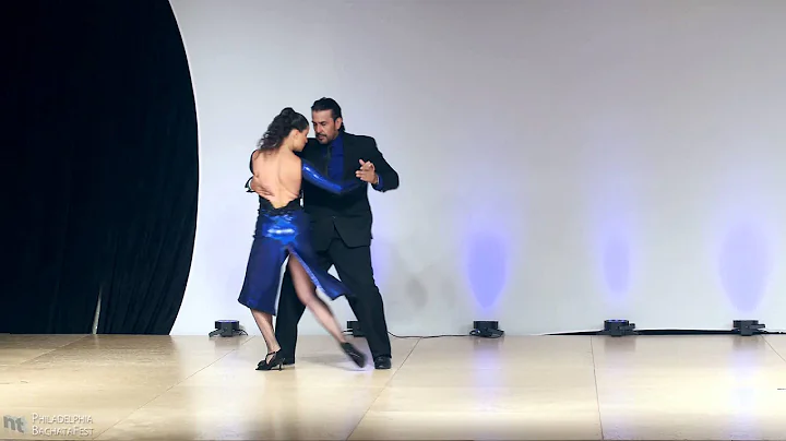 Jackie and Roberto | Tango Performance | 2014 Philadelphia BachataFest | Sunday Night