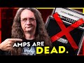 13 reasons why amp sims destroy real amps