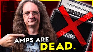 13 Reasons why Amp Sims DESTROY Real Amps!