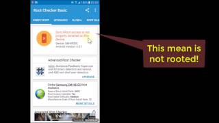 How to check if your Android Phone is Rooted - Tutorial screenshot 3