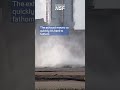 SpaceX's New Booster Produces a Rain Cloud in SECONDS! #spacex #space #rocket