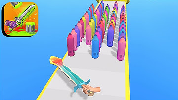 Sword Melter ​- All Levels Gameplay Android,ios (Part 16)