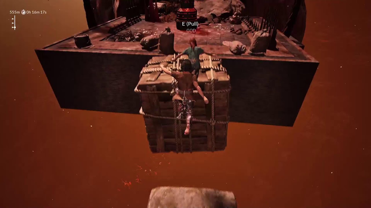 Chained Together Speed Run Till First CheckPoint