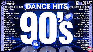 Best Of 90s Dance Hits Vol 1  Haddaway La Bouche Corona Dr Alban Mr President Mc Hammer
