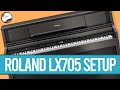 Пианино цифровое ROLAND LX-705 LA