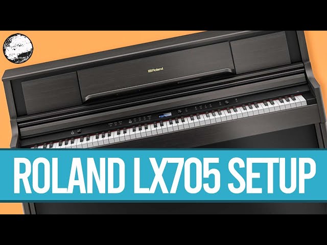 Пианино цифровое ROLAND LX-705 LA