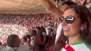 Iran vs Wales final 2 minutes with both goals!