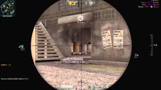【AVA】2on5 DSR黒蛇【4kill】