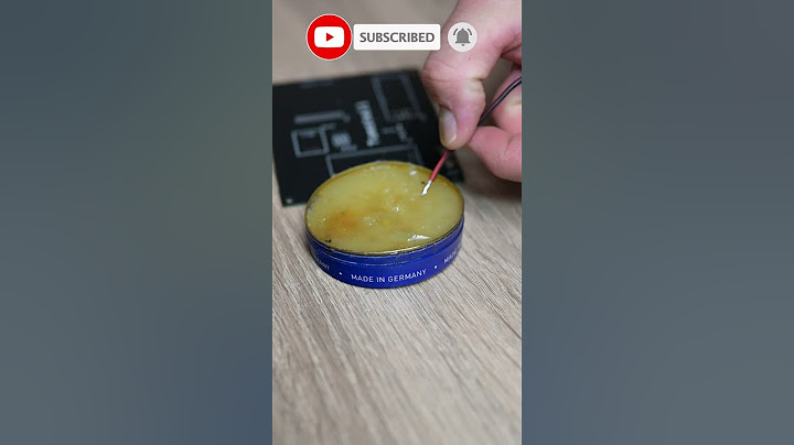 Best way to solder a wire on PCB  #diy #soldering