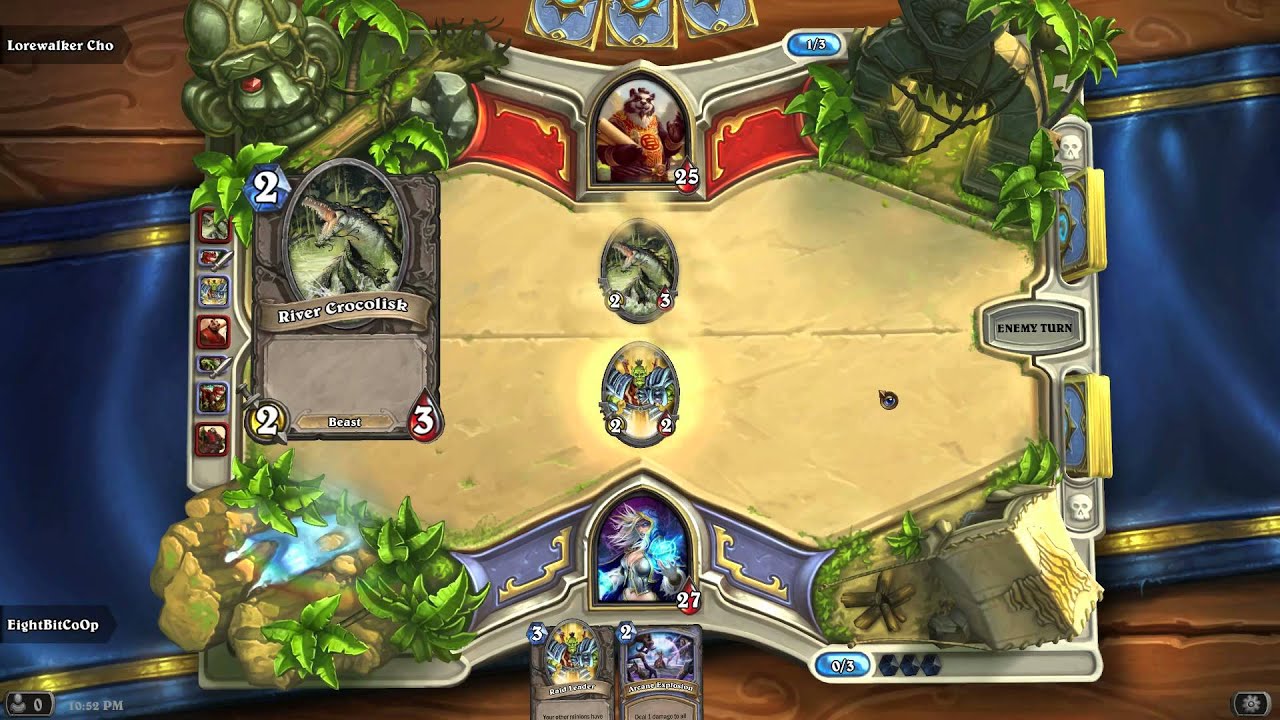 Hearthstone Lorewalker Cho