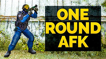 Will we LOSE the game if I AFK one round? CSGO Faceit