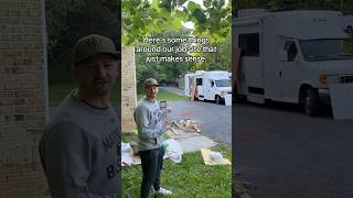 It’s ingenuity. #diy #rv #project