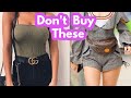 5 Luxury Items To Avoid Buying In 2020 *out of style!!!