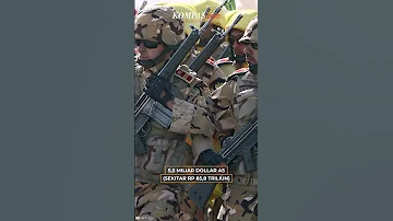 Kekuatan Militer Iran Lebih Kuat Dibanding Israel 