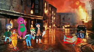 The Great Speakonia War Episode 8: The Battle of Bettysberg