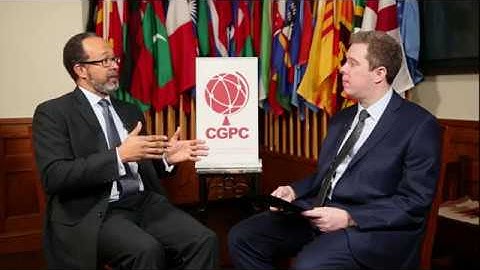 CGPC Speaker Series Interview - Dr. Derrick Cogburn