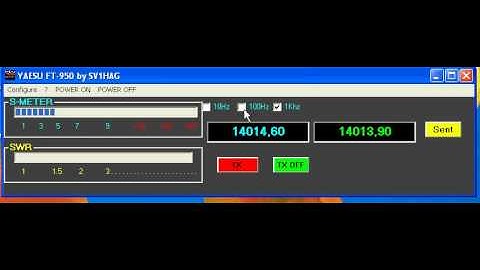 #24: Remote Control for YAESU FT-950