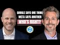 Google Says One Thing, Meta Says Another… Who’s Right? (Jeff Greenfield Explains)