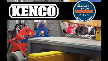 Visit Kenco at the 2022 Precast Show