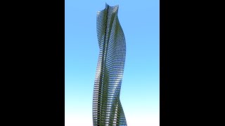 Blender modeling skyscraper / Tvorba futuristického mrakodrapu v Blenderu